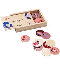 ferm Living Memory Spel - Critter Memory Game - Multi