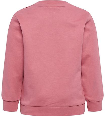 Hummel Sweatshirt - hmlLime - Dusty Rose w. Silver
