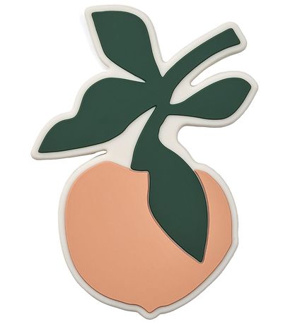 Liewood Teether - 2-Pack - Gia Teether - Peach/Pale Tuscany Mul