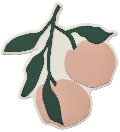 Liewood Teether - 2-Pack - Gia Teether - Peach/Pale Tuscany Mul
