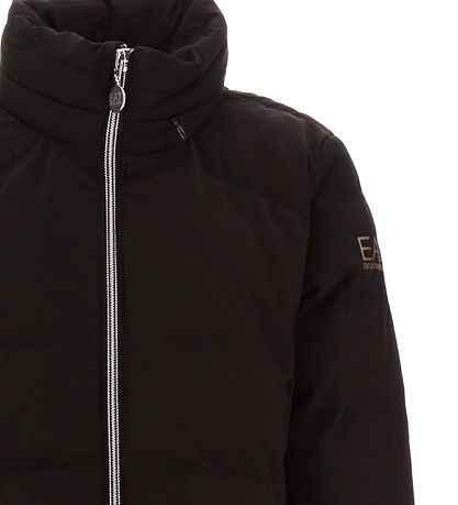 EA7 Gevoerde Jas - Jas - Zwart
