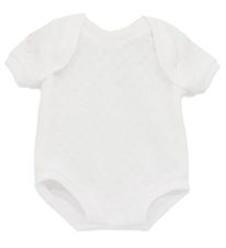 Asi Dukketøj - 43-46 cm - Body - Hvid