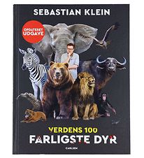 Forlaget Carlsen Bók - 100 hættulegustu dýr heims