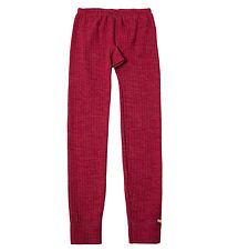 Joha Leggings - Wol - Fuchsia