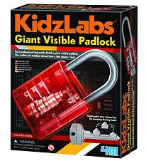 4M Hangslot - KidzLabs - Groot Onzichtbaar hangslot