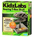 4M Skull - KidzLabs - Roaring T-Rex Skull