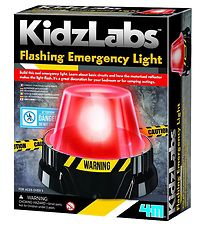 4M Ramplicht - KidzLabs - Knipperend ramplicht