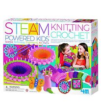 4M Creatieve Speelset - Steam Plus - Breien en haken