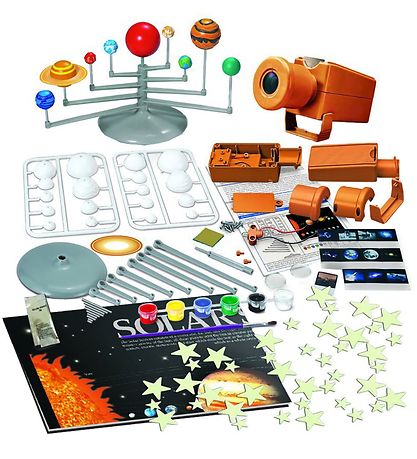 Kit scientifique 4M - Steam Plus - Exploration spatiale