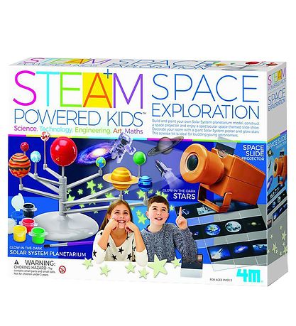 Kit scientifique 4M - Steam Plus - Exploration spatiale