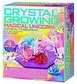 4M Growing Crystals - Magic Unicorn - Crystal Terrarium