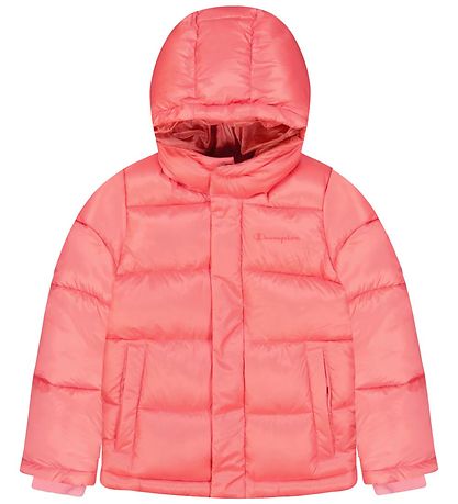 Champion Puffer Jacket - Pink
