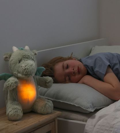 Cloud-B Knuffel m. Licht en geluid - Love Light - 26 cm - Drake 