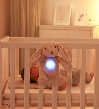 Cloud-B Soft Toy w. Light and Sound - Love Light - Billy Bunny