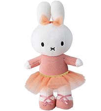 Bon Ton Toys Knuffel - 23 cm - Miffy Standing Ballerina