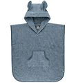 BIBS Towel Poncho - 60x55 cm - Kangaroo - Petrol