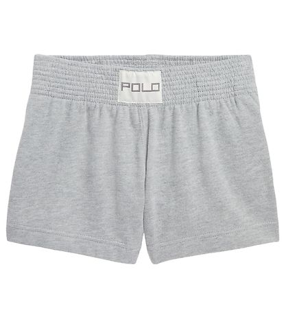 Polo Ralph Lauren 스웨트 반바지 - 발레 - 그레이 멜란지