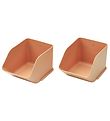 Liewood Schreibtischbehälter - Rosmarin - 2er-Pack - 17,5x13 cm 