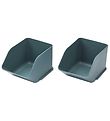 Liewood Desk container - Rosemary - 2-Pack - 17.5x13 cm - Wh