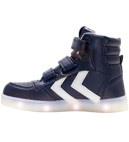 Hummel Light-Up Shoes - Stadil Flash - Black Iris