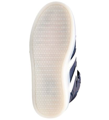 Hummel Light-Up Shoes - Stadil Flash - Black Iris