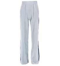 Juicy Couture Velours Broek - Blue Mist