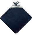 Hust and Claire Baby towel - 85x85 cm - Filani - Blue Moon