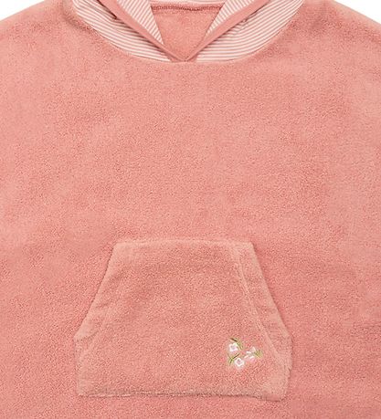 Hust and Claire Towel Poncho - Finni - Desert Red