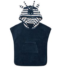 Hust and Claire Towel Poncho - Finni - Blue Moon