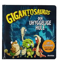 Alvilda Buch - Gigantosaurus - Die gruselige Höhle - Dänisch