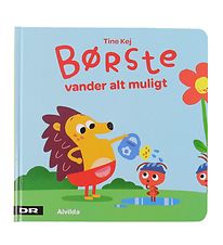 Alvilda Boek - Miniliedje - Brush Waters Alles Mogelijk - Deens