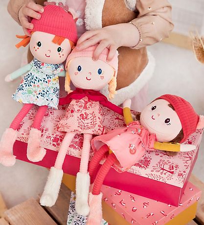 Lilliputiens Puppe m. Geschenkbox - Lena Doll