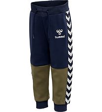 Hummel Joggingbroek - hmlOlek Pants - Black Iris