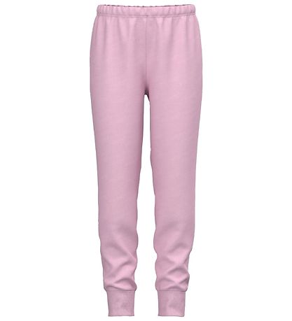 Name It Pyjama Set - Noos - NkfNightset - Grey Melange