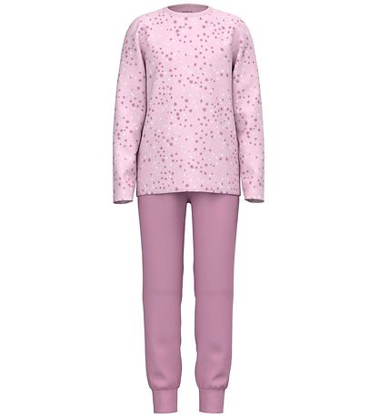 Name It Pyjama Set - Noos - NkfNightset - Winsome Orchid