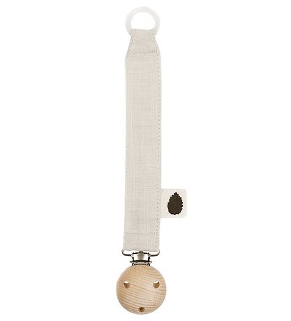 Pine Cone Pacifier Clip - Nohr - Natura