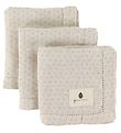 Pine Cone Muslin Cloths - 70x70 cm - Edith - Natura Dot