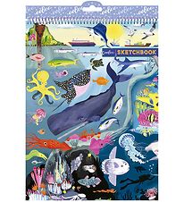 Eeboo Schetsboek - Onder de zee
