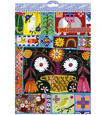 Eeboo Schetsboek - Nederlands Quilt Sampler