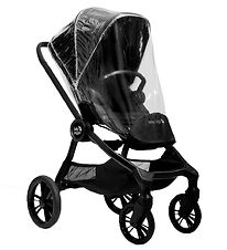 Baby Jogger Rain Cover - Single - City Sights - Transparent