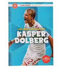 Forlaget Carlsen Bók - Lesið með landsliðinu - Kasper Dolberg