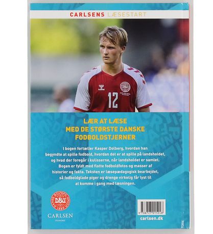 Forlaget Carlsen Bók - Lesið með landsliðinu - Kasper Dolberg