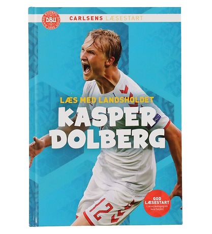 Forlaget Carlsen Bók - Lesið með landsliðinu - Kasper Dolberg
