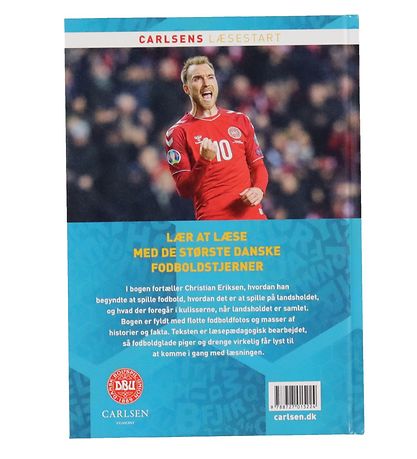 Forlaget Carlsen Bók - Lesið með landsliðinu - Christian Eriksen