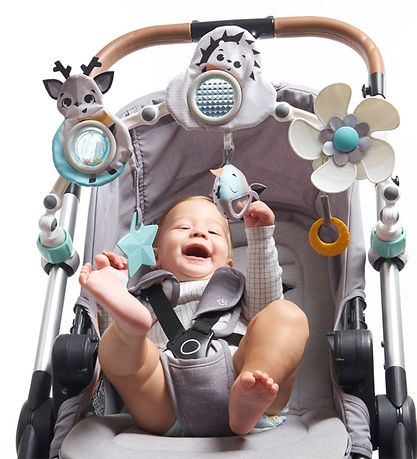 Jouets pour poussette Tiny Love - Sunny Stroll Black & White