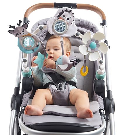 Jouets pour poussette Tiny Love - Sunny Stroll Black & White
