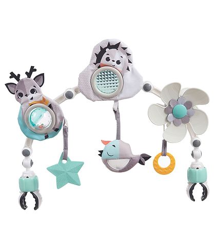 Jouets pour poussette Tiny Love - Sunny Stroll Black & White
