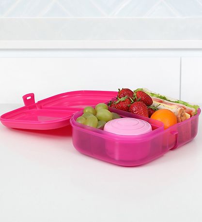 Sistema Nestisbox - Ribbon Lunch - 1.1 L - Bleikt