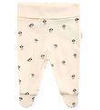 Petit by Sofie Schnoor Trousers w. Feet - Antique White