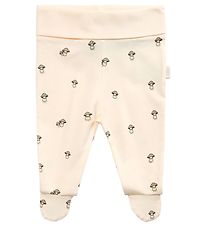 Petit by Sofie Schnoor Broek m. Voeten - Antique White